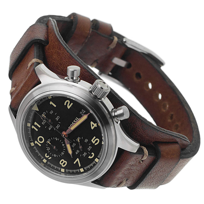 zegarek Fossil JR1430 srebrny Trend - miniatura 4
