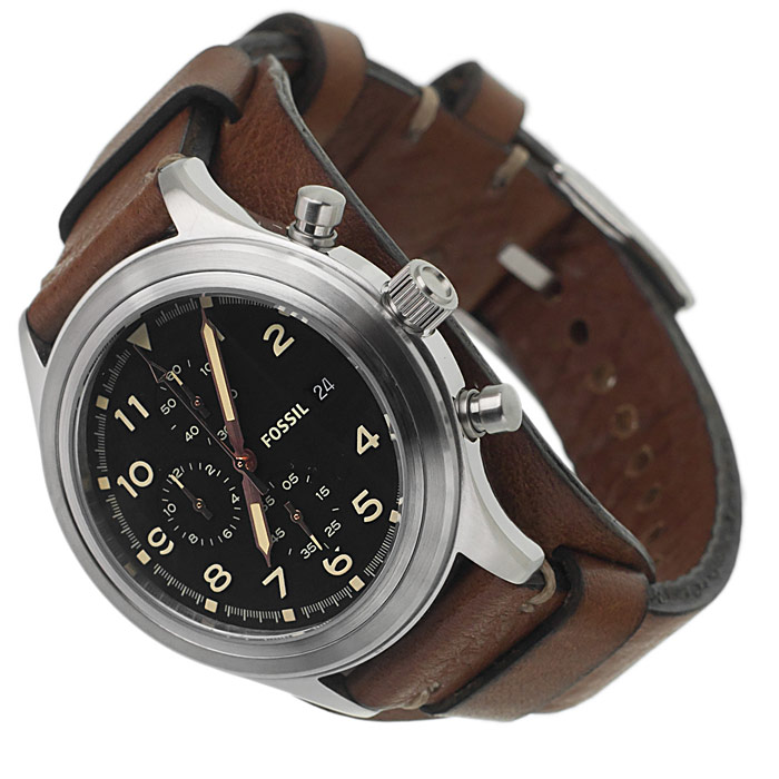 zegarek Fossil JR1432 srebrny Trend - miniatura 4