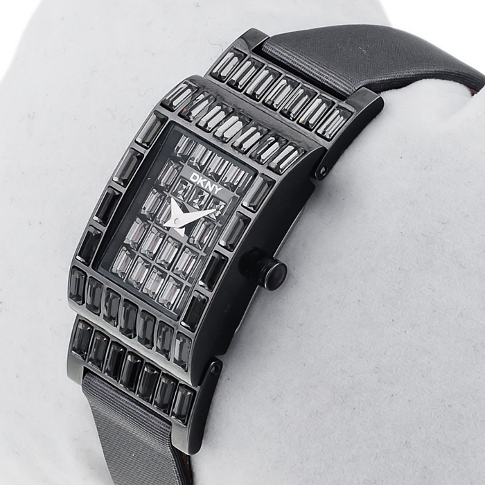 zegarek DKNY NY4276 czarny Pasek - miniatura 2