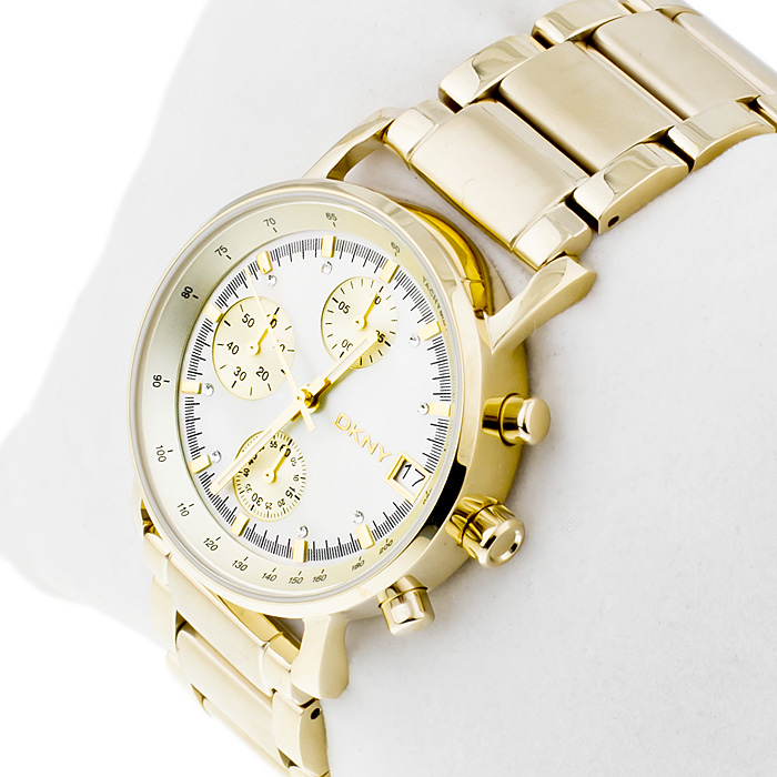 zegarek DKNY NY4332 złoty Bransoleta - miniatura 2