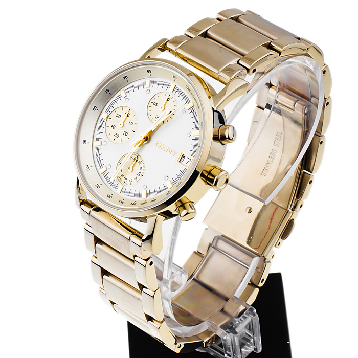 DKNY NY4332 zegarek Bransoleta z chronograf - miniatura 3