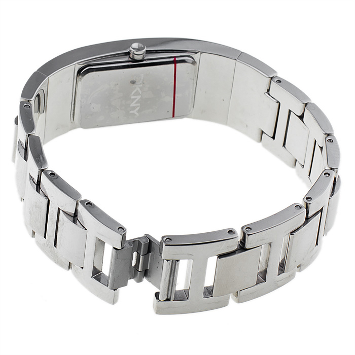 DKNY NY4415 Bransoleta fashion/modowy zegarek srebrny - miniatura 5