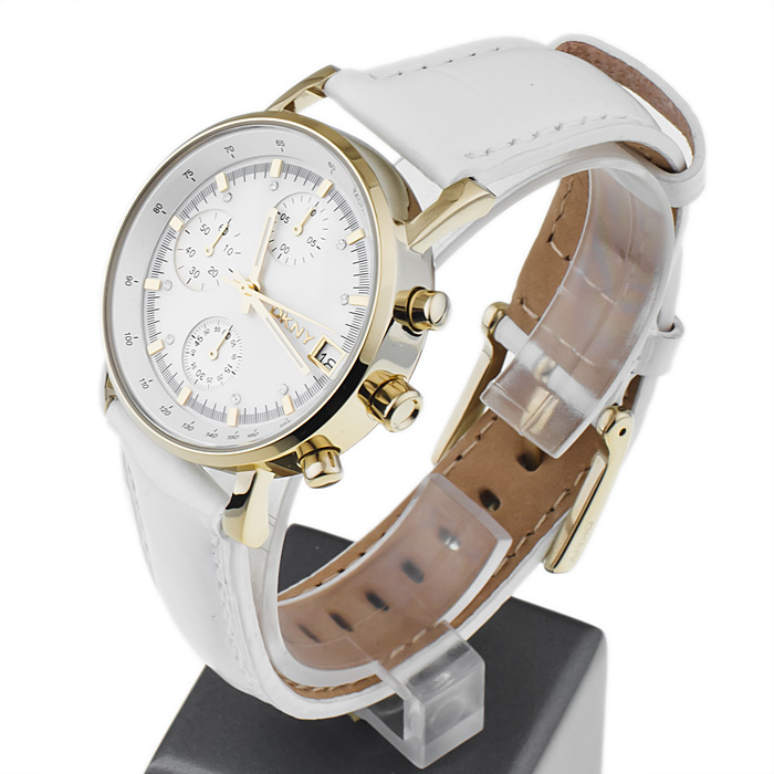 DKNY NY4526 zegarek Pasek z chronograf - miniatura 3