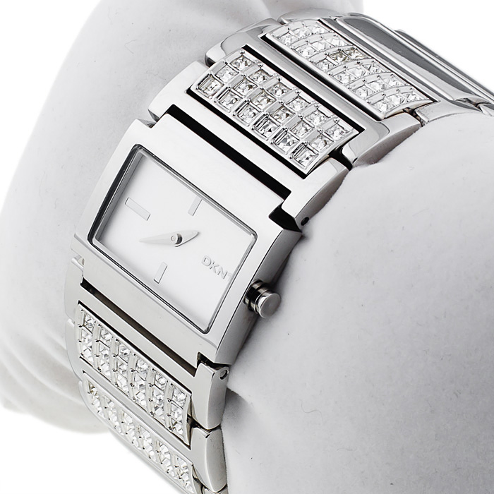 zegarek DKNY NY4545 srebrny Bransoleta - miniatura 2