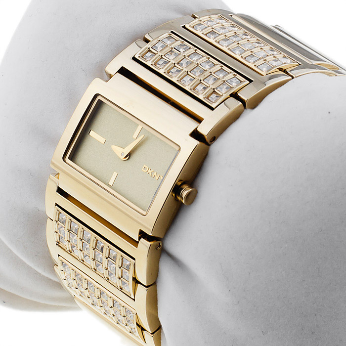 zegarek DKNY NY4546 złoty Bransoleta - miniatura 2