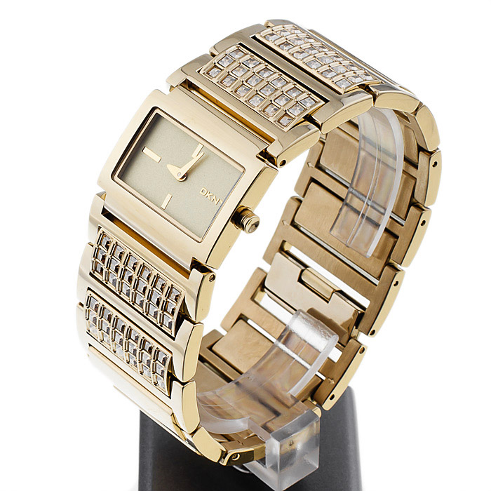 DKNY NY4546 Bransoleta zegarek damski fashion/modowy mineralne - miniatura 3