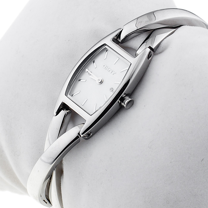 zegarek DKNY NY4631 srebrny Bransoleta - miniatura 2