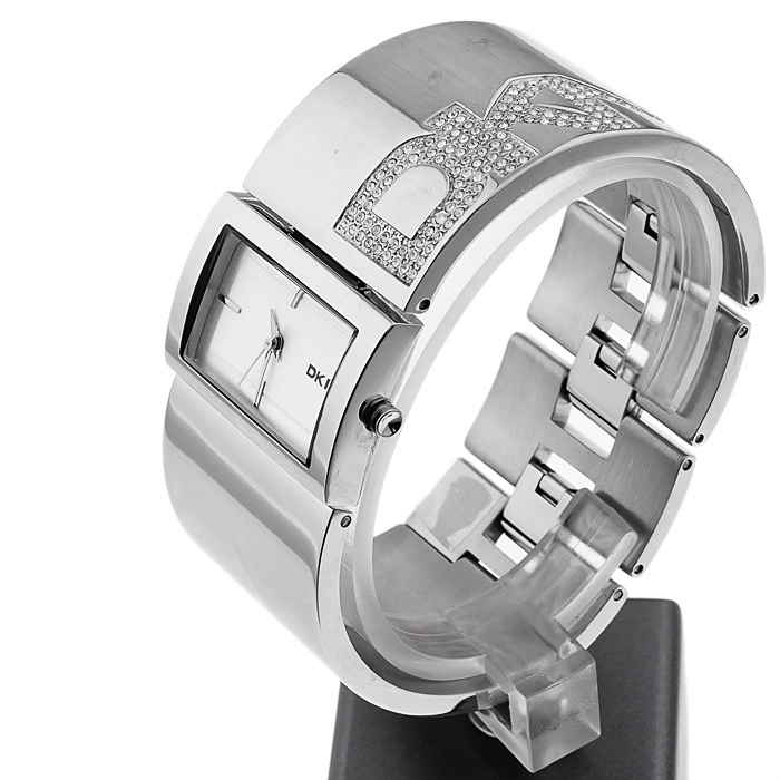 zegarek DKNY NY4667 srebrny Bransoleta - miniatura 3