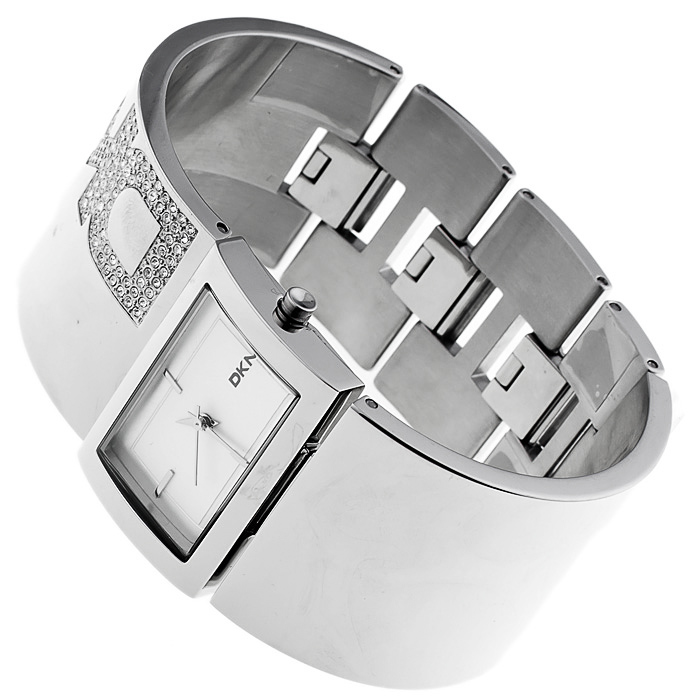 DKNY NY4667 Bransoleta zegarek damski fashion/modowy mineralne - miniatura 4