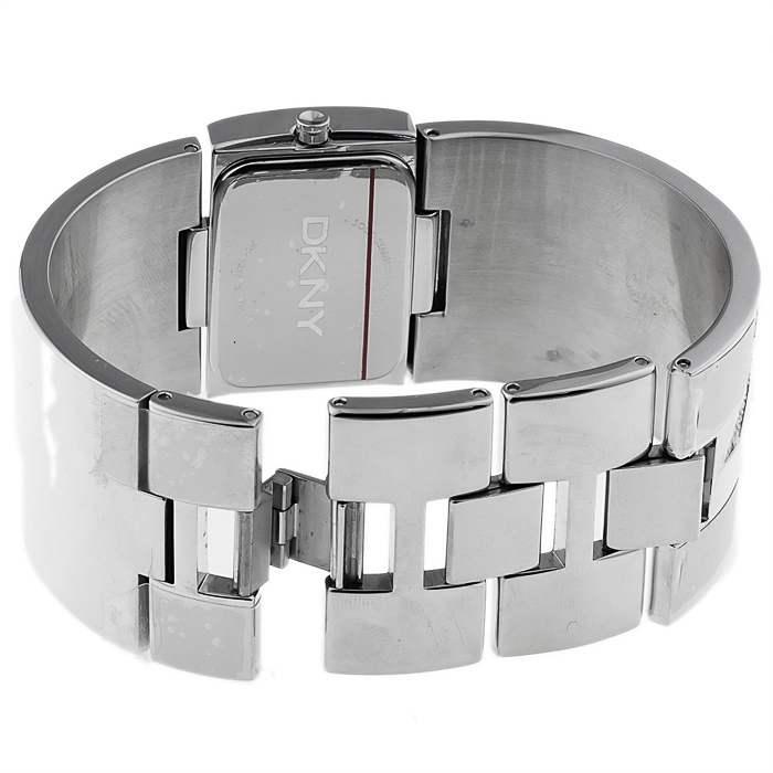 DKNY NY4667 Bransoleta fashion/modowy zegarek srebrny - miniatura 5