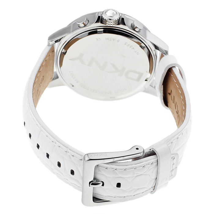 DKNY NY4695 zegarek damski fashion/modowy Pasek pasek - miniatura 5