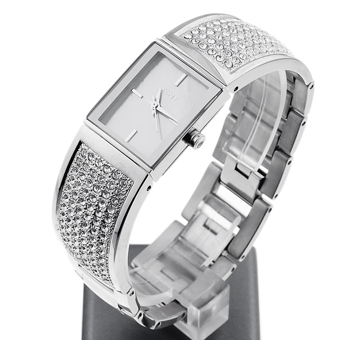 DKNY NY4733 Bransoleta zegarek damski fashion/modowy mineralne - miniatura 3