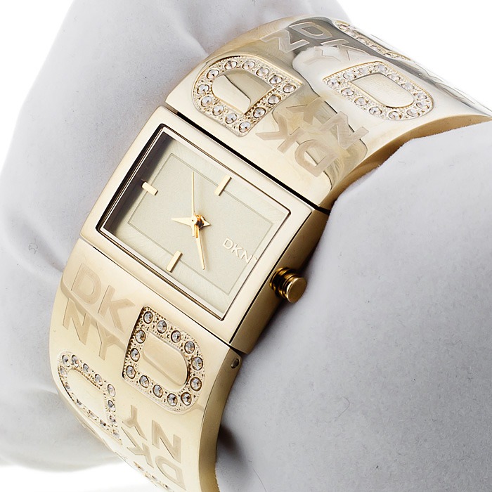 zegarek DKNY NY4739 złoty Bransoleta - miniatura 2