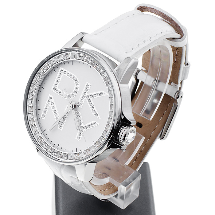 DKNY NY4788 Pasek zegarek damski fashion/modowy mineralne - miniatura 3