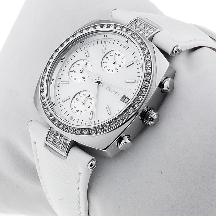 zegarek DKNY NY4909 srebrny Pasek - miniatura 2