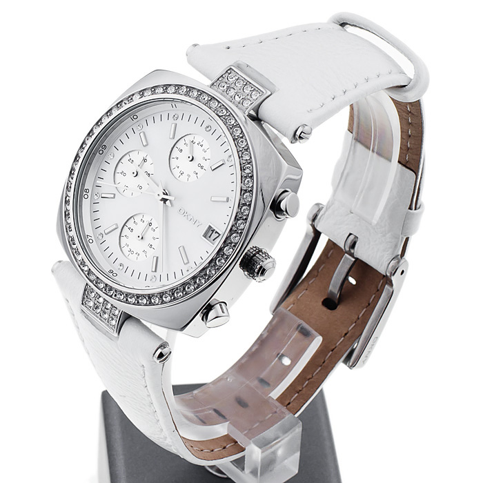 DKNY NY4909 Pasek zegarek damski fashion/modowy mineralne - miniatura 3