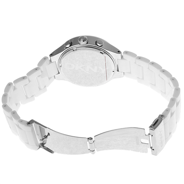 DKNY NY4912 Bransoleta CHAMBERS zegarek damski klasyczny mineralne - miniatura 5