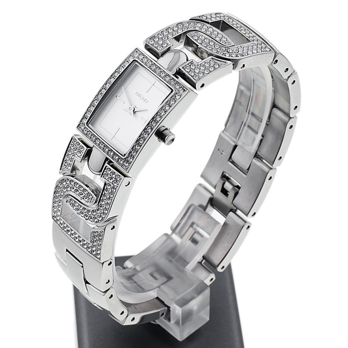 DKNY NY4934 Bransoleta zegarek damski fashion/modowy mineralne - miniatura 3
