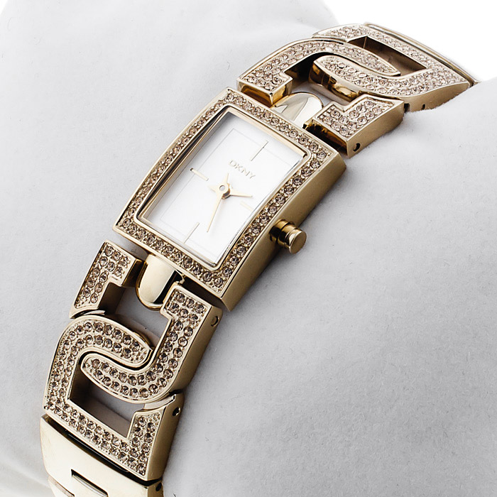 zegarek DKNY NY4935 złoty Bransoleta - miniatura 2