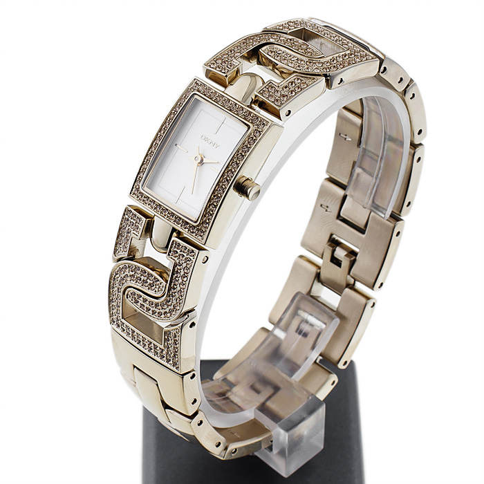 DKNY NY4935 Bransoleta zegarek damski fashion/modowy mineralne - miniatura 3
