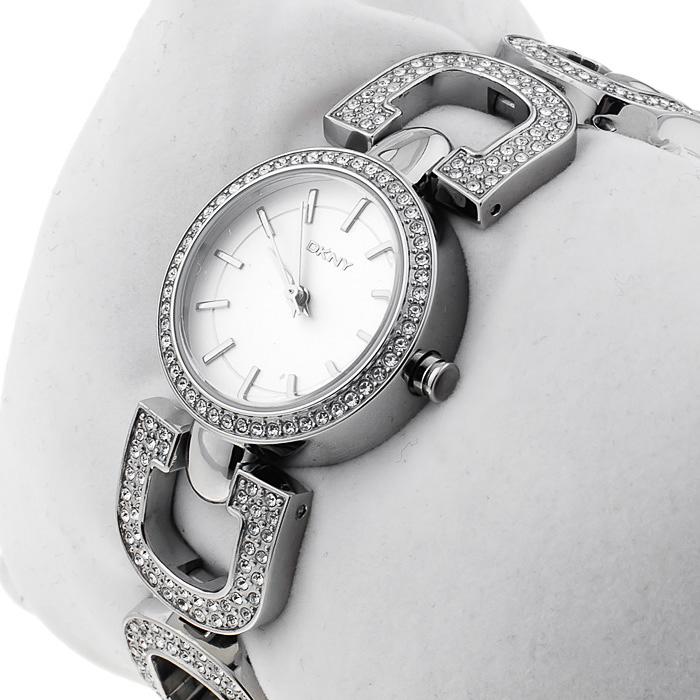 zegarek DKNY NY4943 srebrny Bransoleta - miniatura 2