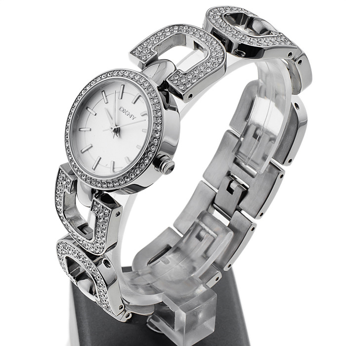 DKNY NY4943 Bransoleta zegarek damski fashion/modowy mineralne - miniatura 3