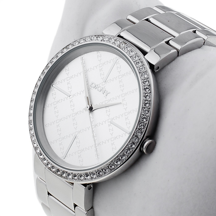 zegarek DKNY NY4961 srebrny Bransoleta - miniatura 2