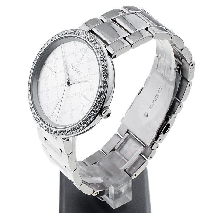DKNY NY4961 Bransoleta zegarek damski fashion/modowy mineralne - miniatura 3