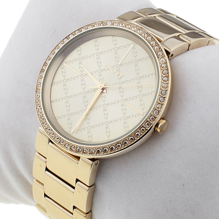 zegarek DKNY NY4962 złoty Bransoleta - miniatura 2