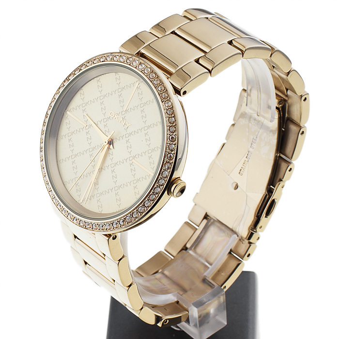 DKNY NY4962 Bransoleta zegarek damski fashion/modowy mineralne - miniatura 3