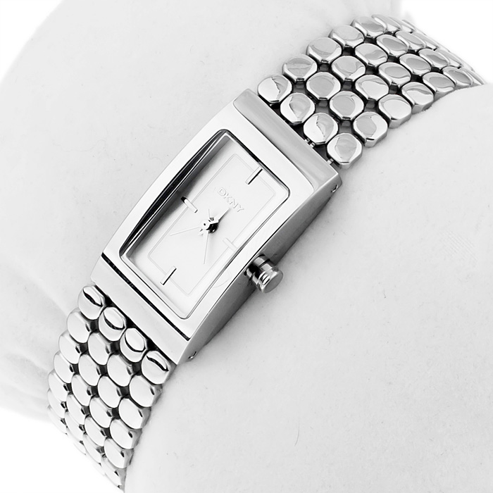 zegarek DKNY NY4965 srebrny Bransoleta - miniatura 2