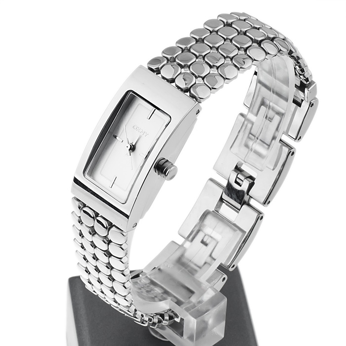 DKNY NY4965 Bransoleta zegarek damski fashion/modowy mineralne - miniatura 3