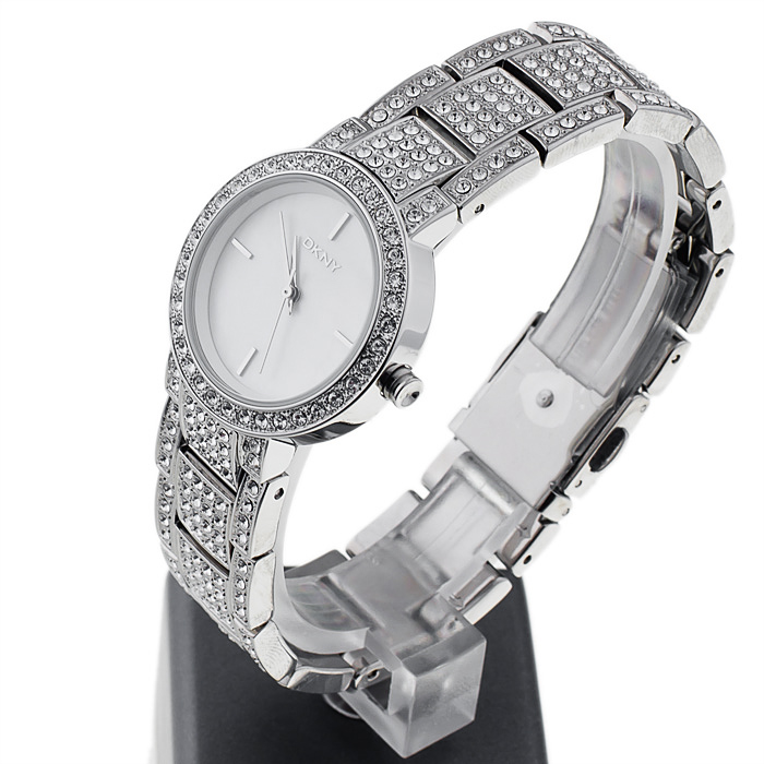 DKNY NY8051 Bransoleta zegarek damski fashion/modowy mineralne - miniatura 3