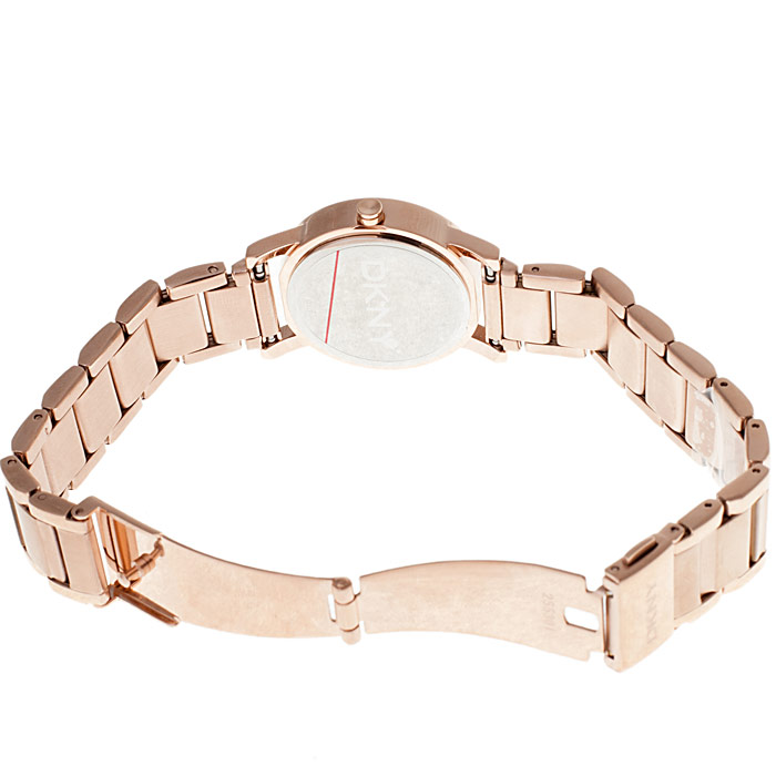 DKNY NY8121 Bransoleta zegarek damski fashion/modowy mineralne - miniatura 5