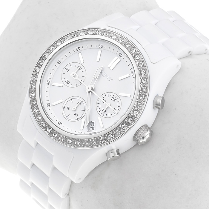 zegarek DKNY NY8165 biały Bransoleta - miniatura 2