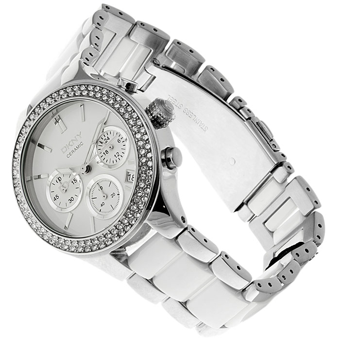 zegarek DKNY NY8181 srebrny Bransoleta - miniatura 4