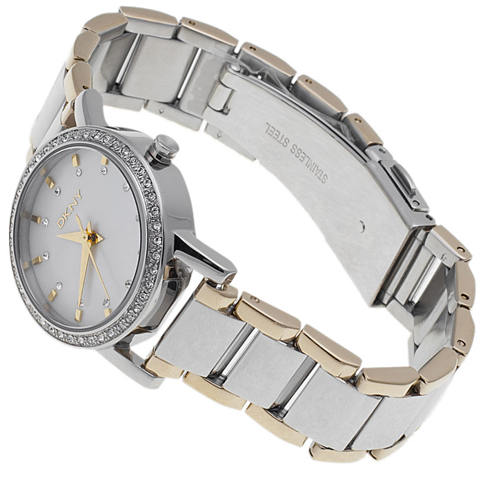 zegarek DKNY NY8193 srebrny Bransoleta - miniatura 4