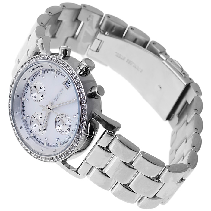 zegarek DKNY NY8339 srebrny Bransoleta - miniatura 4