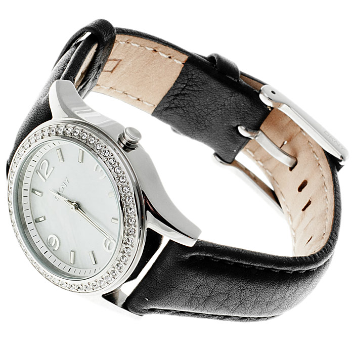 zegarek DKNY NY8370 srebrny Bransoleta - miniatura 4