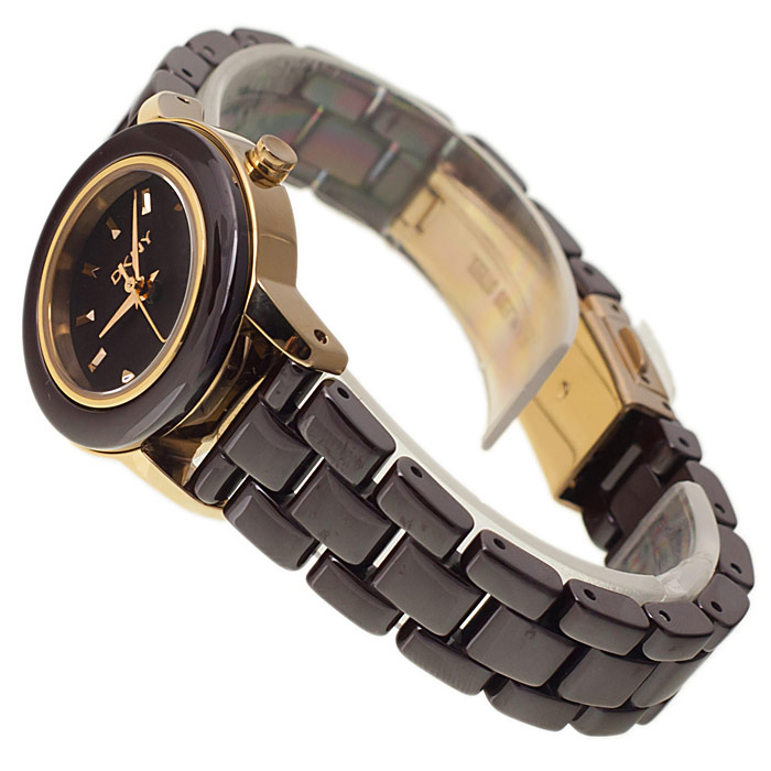 zegarek DKNY NY8428 złoty Bransoleta - miniatura 4