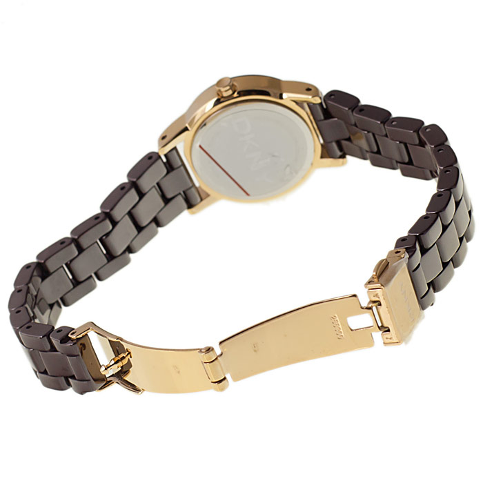 DKNY NY8428 Bransoleta zegarek damski fashion/modowy mineralne - miniatura 5