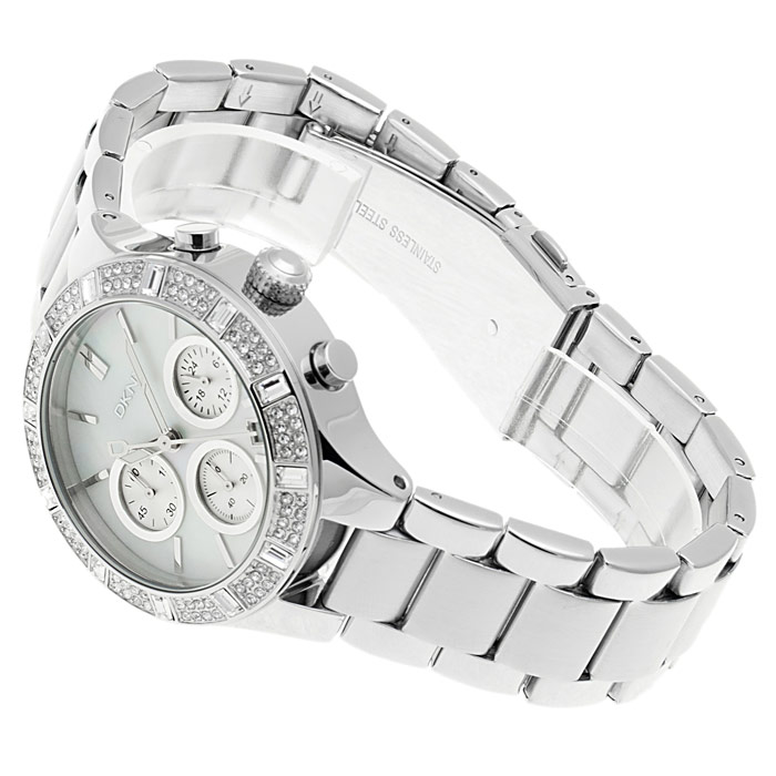 zegarek DKNY NY8507 srebrny Bransoleta - miniatura 4