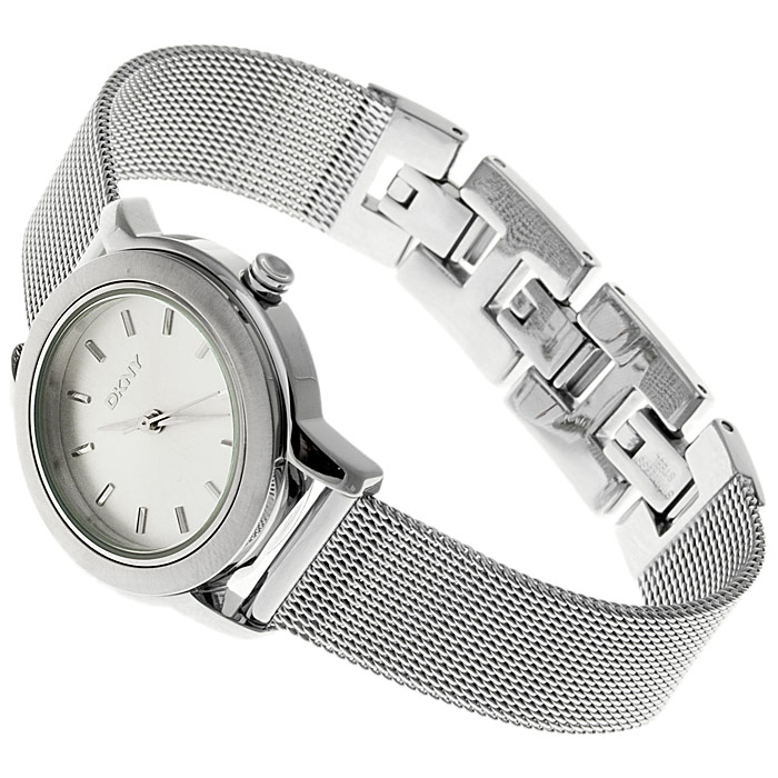 zegarek DKNY NY8552 srebrny Bransoleta - miniatura 4