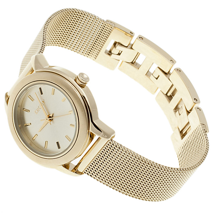 zegarek DKNY NY8553 złoty Bransoleta - miniatura 4