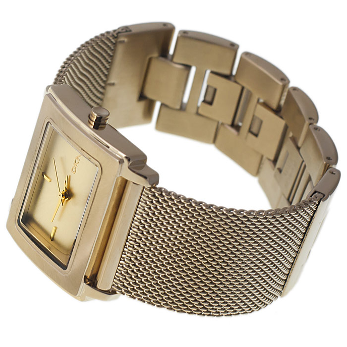 zegarek DKNY NY8557 złoty Bransoleta - miniatura 4