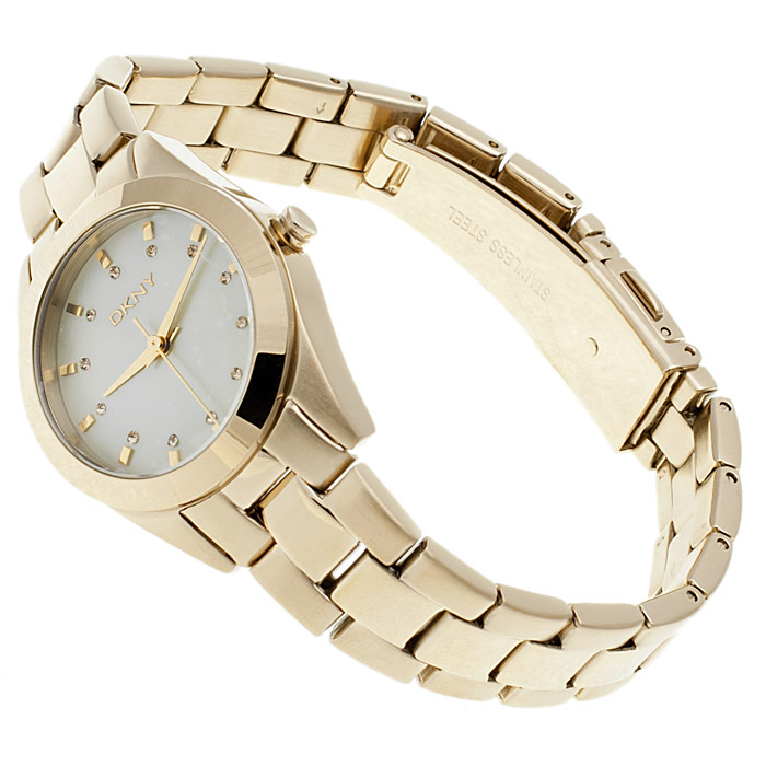 zegarek DKNY NY8620 złoty Bransoleta - miniatura 4
