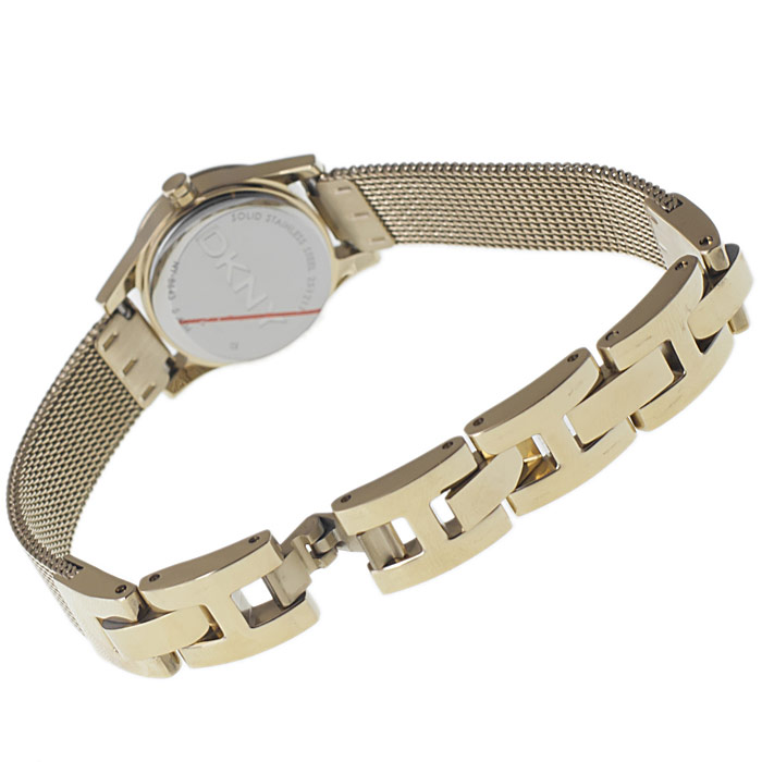 zegarek DKNY NY8643 złoty Bransoleta - miniatura 4