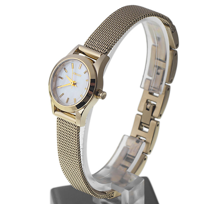 DKNY NY8643 Bransoleta zegarek damski fashion/modowy mineralne - miniatura 5