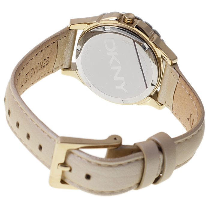 DKNY NY8702 Pasek zegarek damski fashion/modowy mineralne - miniatura 5