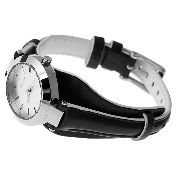 zegarek DKNY NY8750 srebrny Pasek - miniatura 4